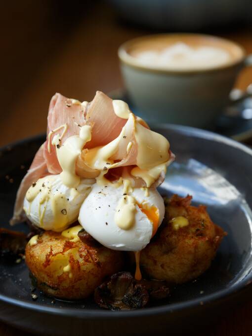 Breakfast anyone: The inviting Sunrise breakfast served at Estratto on Hunter Street reflects the changing tastes of the Hunter. Picture: Max Mason-Hubers