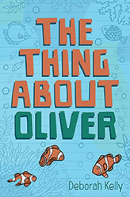 New book: The Thing About Oliver.