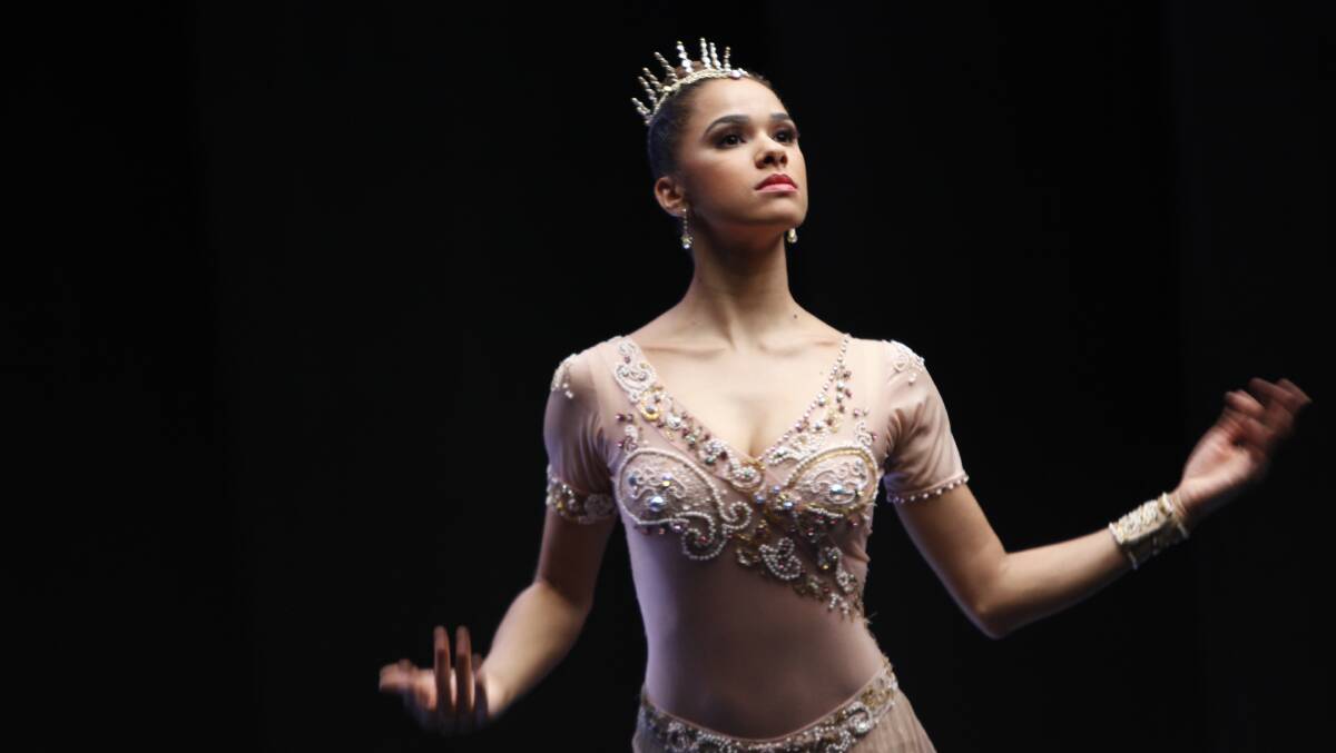 MISTY COPELAND: A star African American principal ballerina, in an image by Oskar Landi, has achieved crossover success.