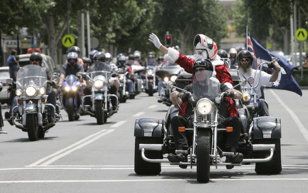 About 10,000 motorbikes are expected to take part in this year's Bikers for Kids Newcastle Toy Run and Family Day on December 3.