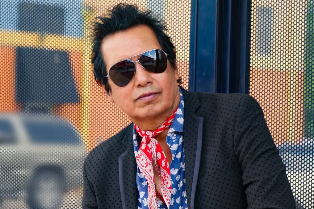 Legend: Alejandro Escovedo, a musician's musician, one of the most respected hispanic artists in the world, plays Lizotte's March 5.