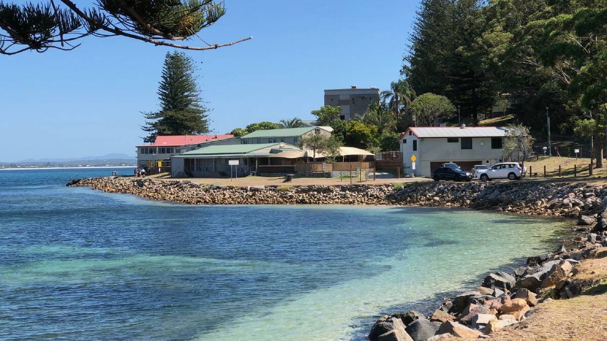Living history: The soon-to-be vacated Tomaree Lodge at Shoal Bay is proposed as a museum. Pictures: Mike Scanlon
