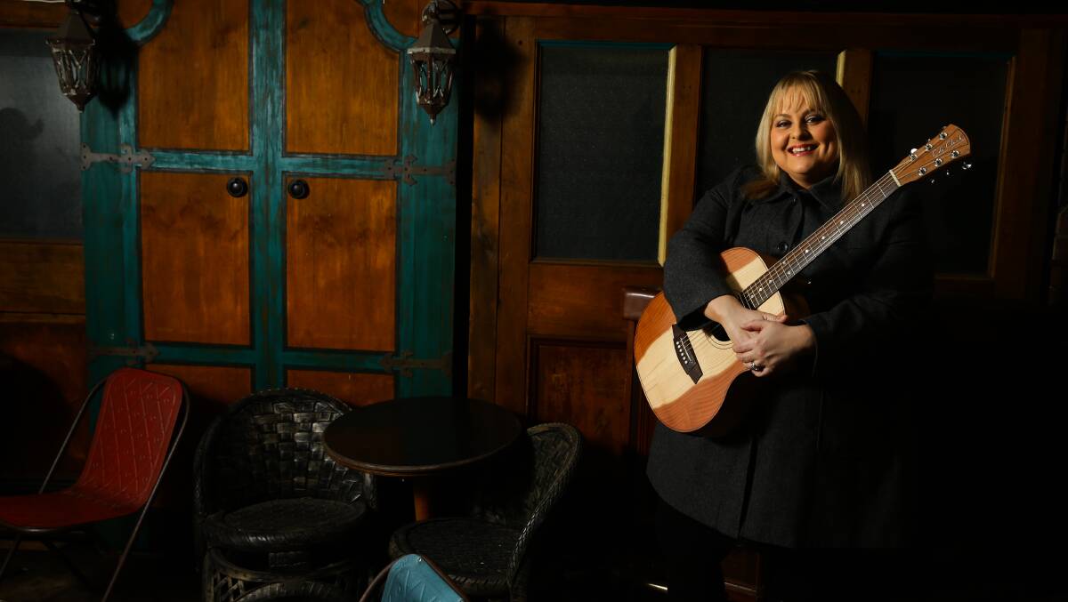 On the road: Lyn Bowtell plays Lizotte's in Newcastle on Sunday, June 17. Picture: Jonathan Carroll