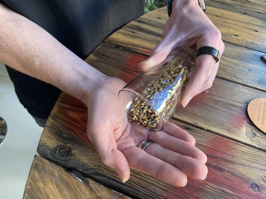 Taste the grains: Part of Saturday sessions at Bread and Brewery. Picture: Jim Kellar