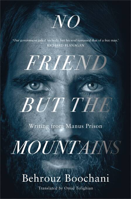 No Friend But The Mountains: Detail from Boochani's award-winning book.