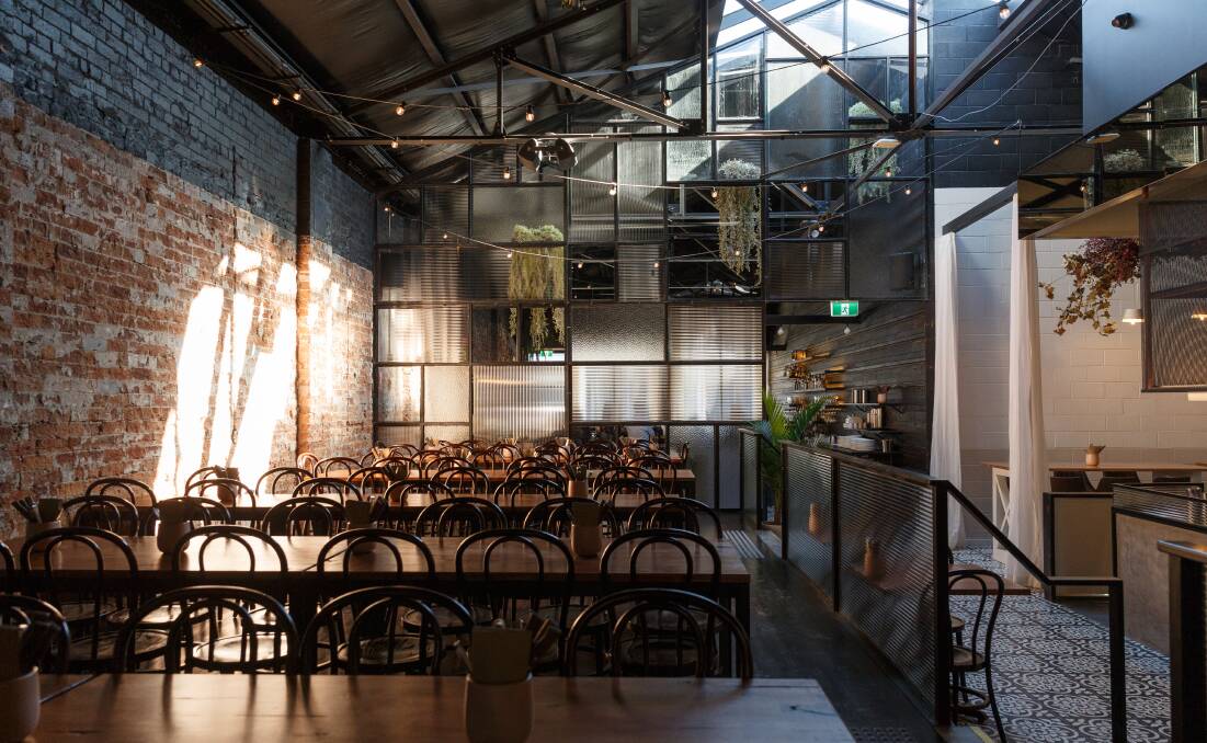 Reborn: The Brazilian barbecue restaurant, rebranded simply as M, is in a customised warehouse space in Darby Street with a cosy bar and large dining area.