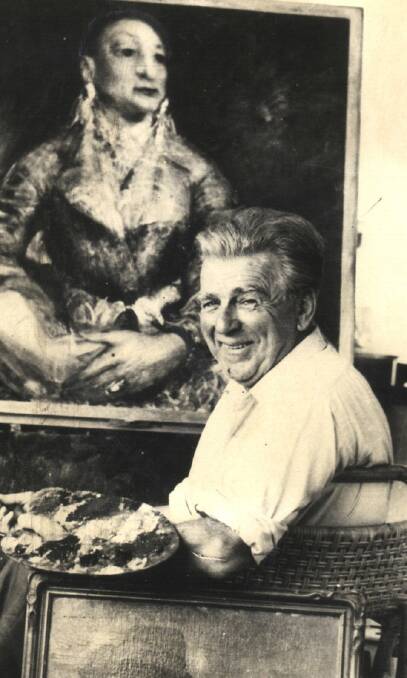 CELEBRATED: The career of artist William Dobell is the focus of a new play.