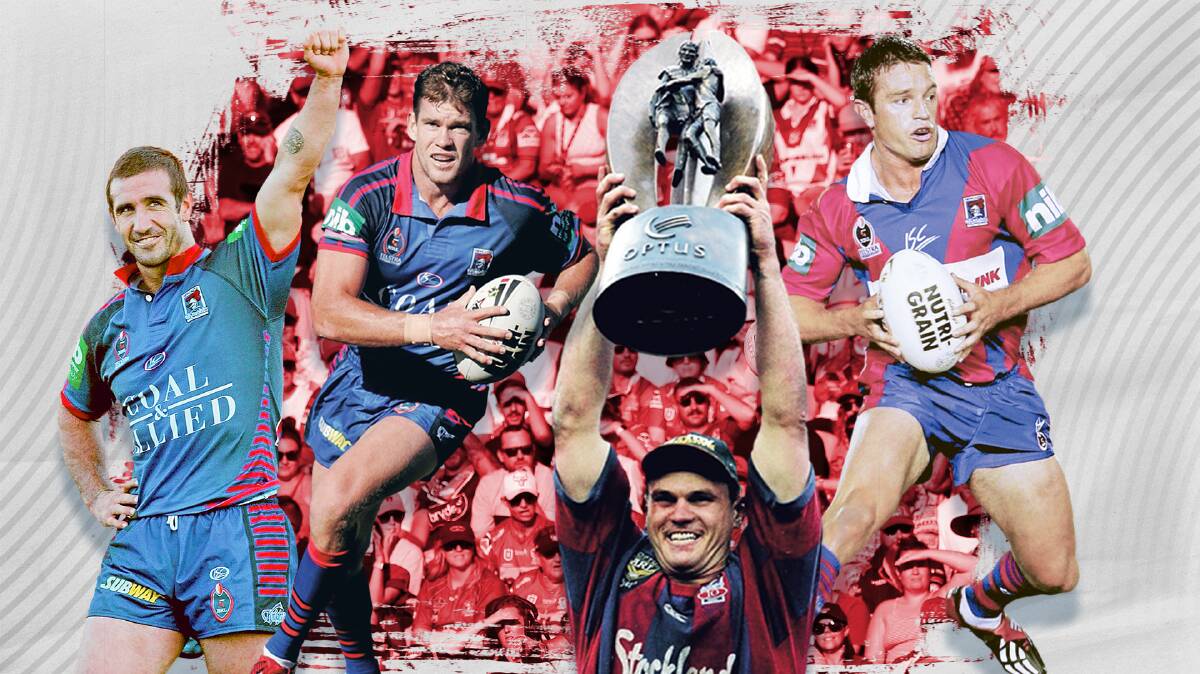 How do we do it again: Andrew Johns, Matt Gidley, Paul Harragon, Danny Buderus were true champions, legends, and all were home-grown. How do the Knights find the next generation of heroes.
