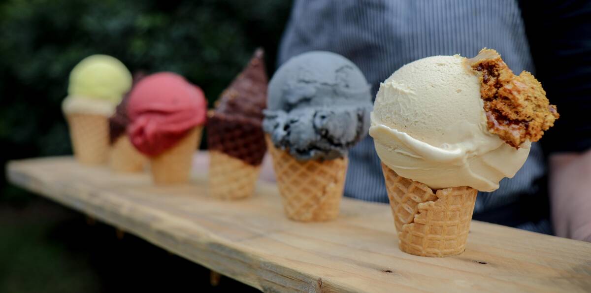 Refreshing treat: Mr Goaty Gelato will be at the Olive Tree Market.