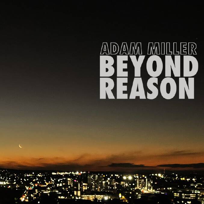 The Beyond Reason album cover features the Newcastle skyline.