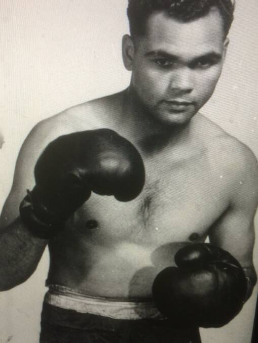 Legendary: The late boxer Dave Sands (1926-1952). Picture: Supplied
