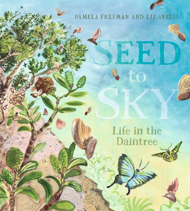 Seed to Sky: Illustrator Liz Anelli at Newcastle Writers Festival