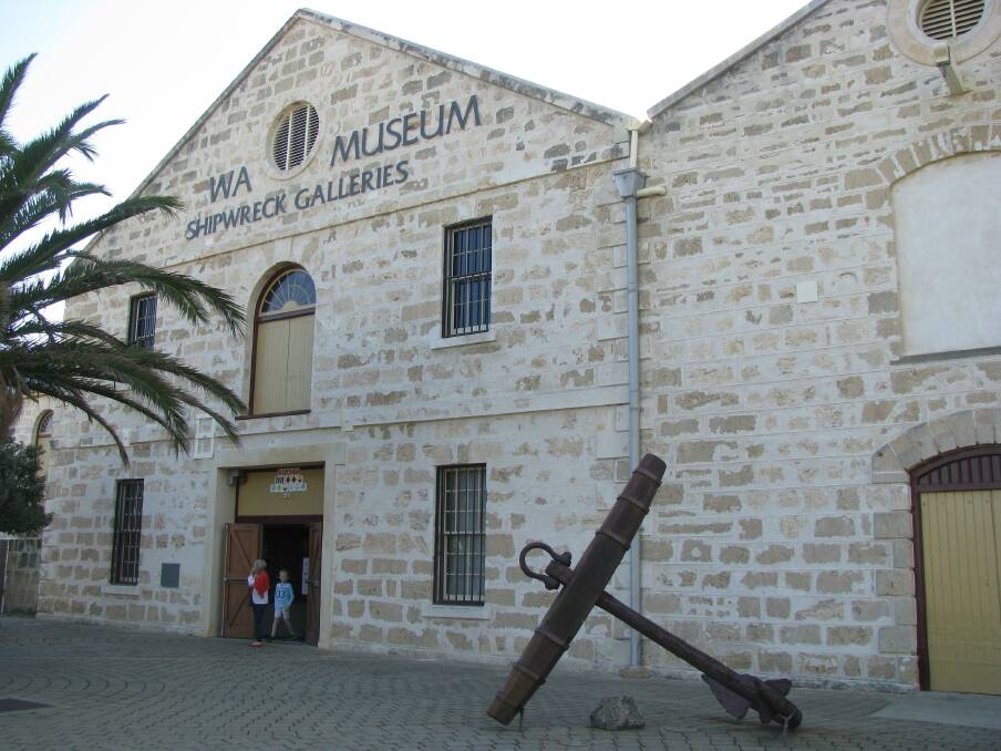 Top attraction: Fremantle’s popular ‘Shipwreck Galleries'.