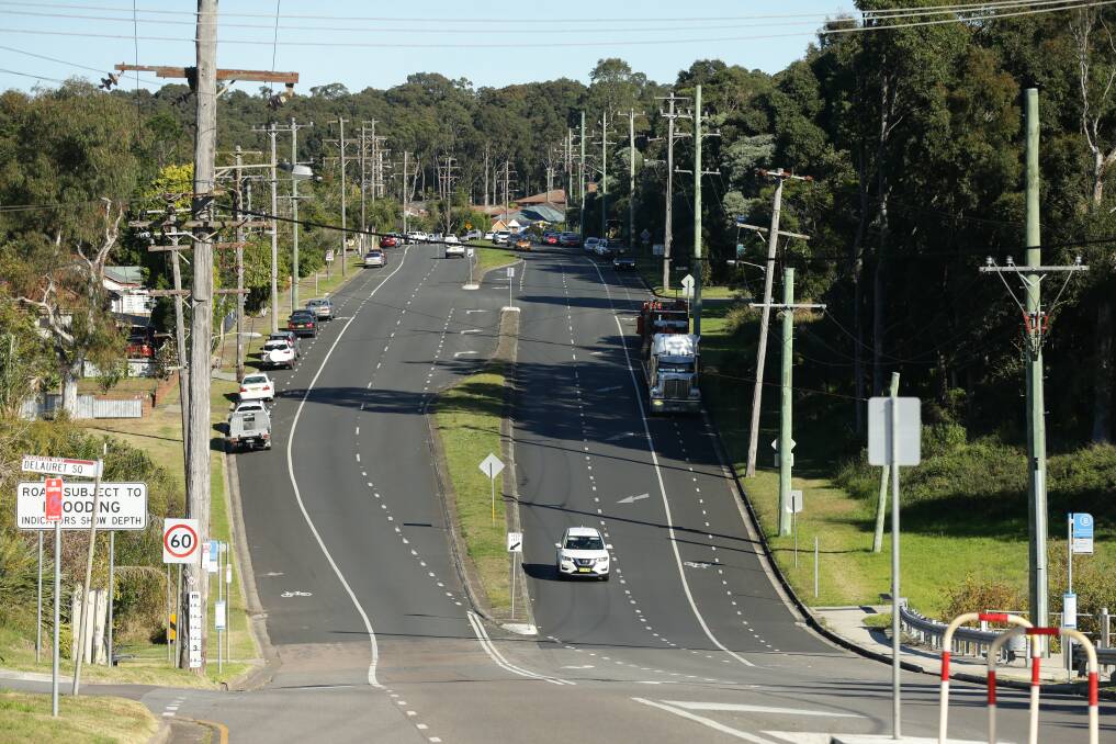 What's possible: University Drive through Waratah and Callaghan is part of the Wallsend Mayfield arterial road that's already complete.