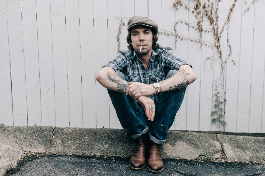 Growing up: At age 37, Justin Townes Earle has found even great success with his latest album.