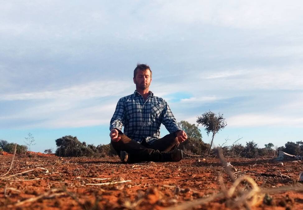 Josh Pryor on resuming yoga: "It was a beautiful time for me, getting right into the physical side of things and realising it can all be blended, the spiritual and the physical."