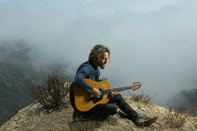Hit maker: John Butler will play a wide selection from his back catalogue.
