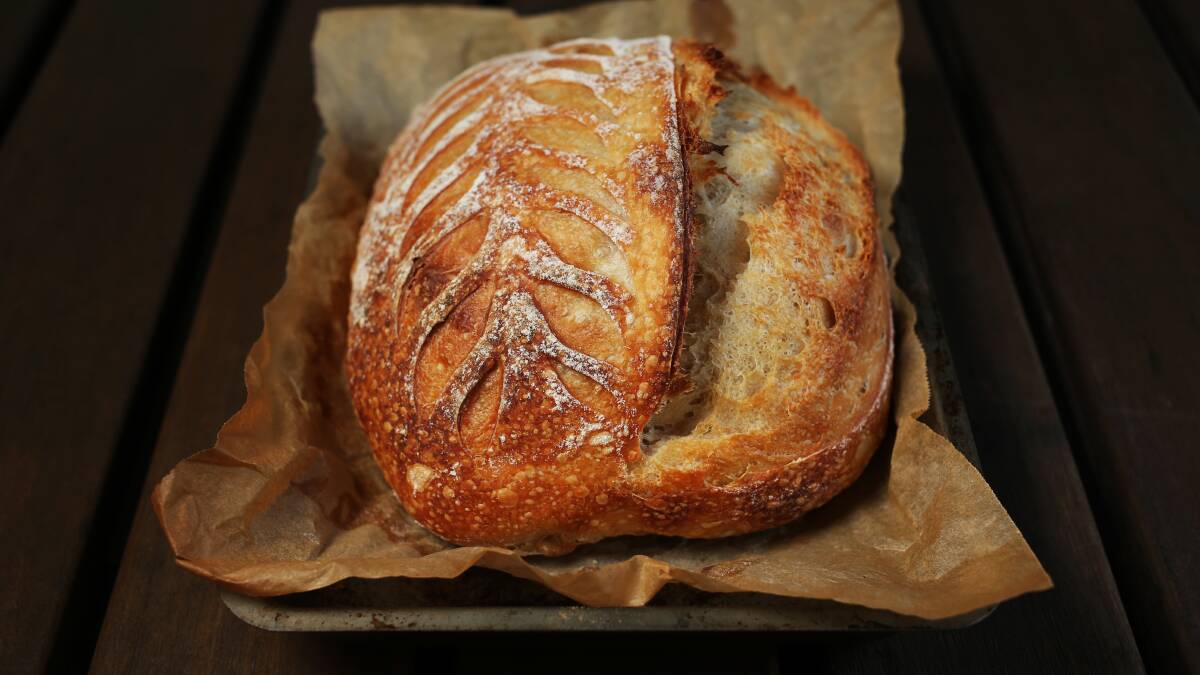 Sourdough success rises from loafing around