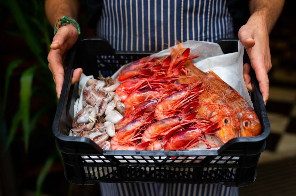 Spectacular seafood on the Costa Brava in Hungry for More: Spain.