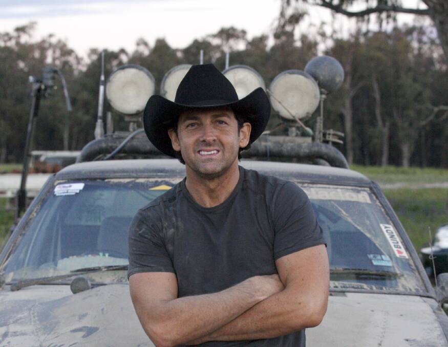 Headliner: Lee Kernaghan will feature at Boots & Beach, Port Macquarie.
