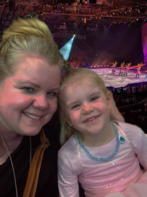 Suellyn and Olive Nichols of Newcastle will be attending Disney on Ice.