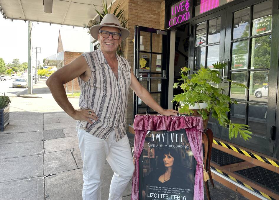 Brian Lizotte outside his famous music club in Lambton this week. Picture by Jim Kellar