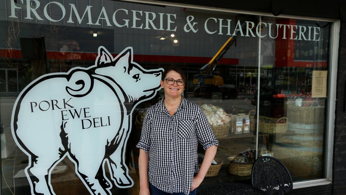 Sam Glover, owner of Pork Ewe Deli, will a cheese masterclass at her deli on April 11 and April 13 as part of Newcastle Food Month.