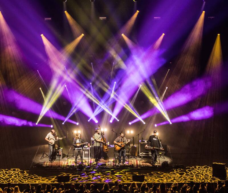 Real deal: Greensky Bluegrass is renown for its bluegrass jam style. Picture: Dylan Langille/On The DL Photo