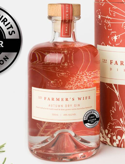 COMPLEX: Farmer's Wife Autumn Dry Gin