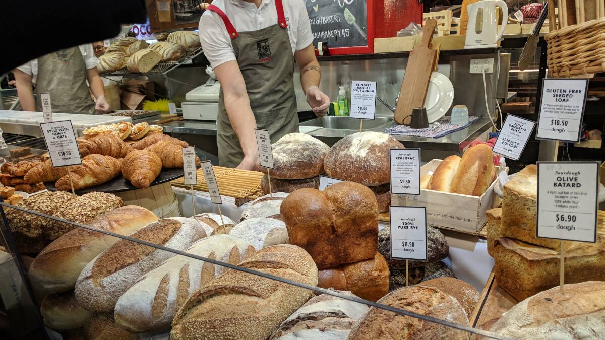 ARTISAN QUALITY: Fresh is best when it comes to bread.