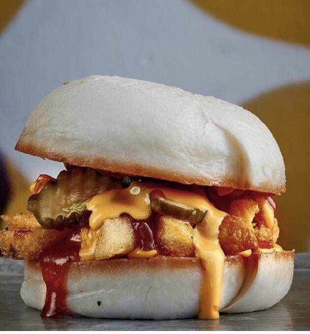 Bao Brothers: The chip butty "baorger" is a Friends of Bao special this month.