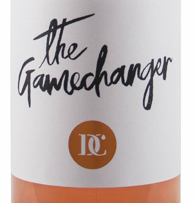 From Dirt Candy: Winemaker Daniel Payne says, "The Game Changer (a pretty as can be rosé blend of Shiraz and Tempranillo; $24) is named after my first daughter Lucy, because having a little girl was a bit of a game changer for me."