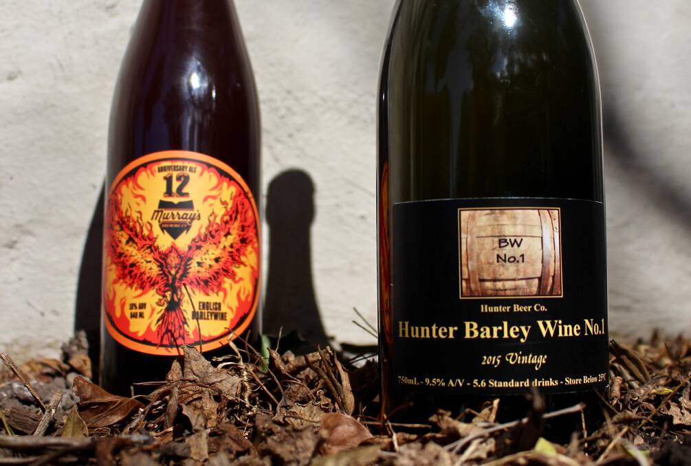 Two worth trying: Barley wines from Murrays and Hunter Beer Co.