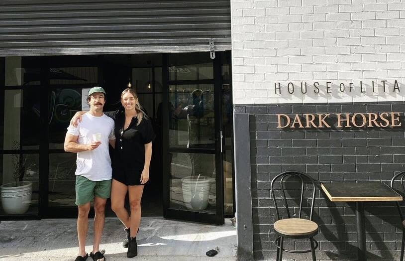 TWO FOR ONE: Dark Horse and House of Lita are sharing a space in Greenway Street, in the city's west end.