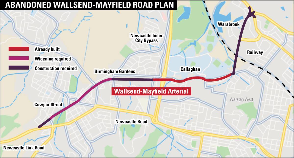 Fresh look at new Wallsend to Mayfield road