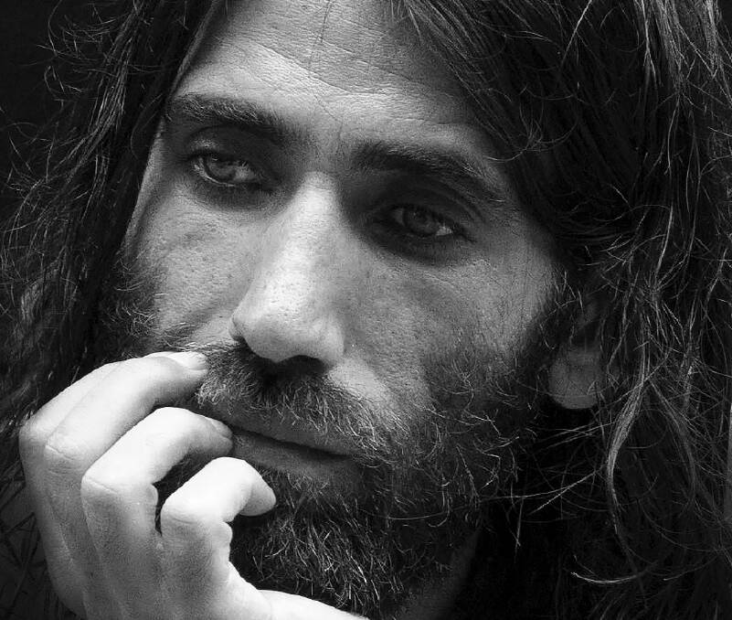 Remarkable: Behrouz Boochani, author and refugee, is currently in New Zealand. Picture: Hoda Afshar