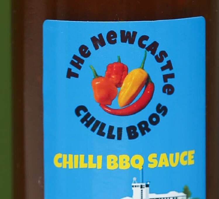 Meet the schoolyard mates who are laying claim to a new all-Newy chilli sauce