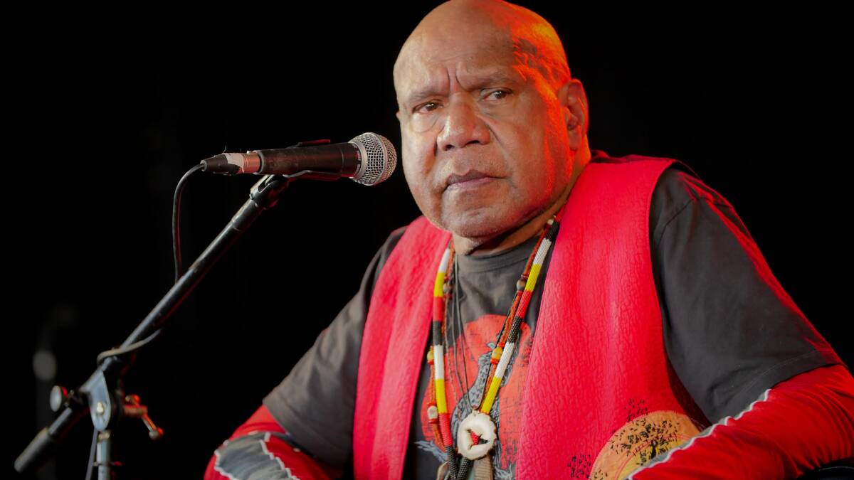 
Archie Roach: He will discuss his memoir, Tell Me Why, at the Civic Theatre.