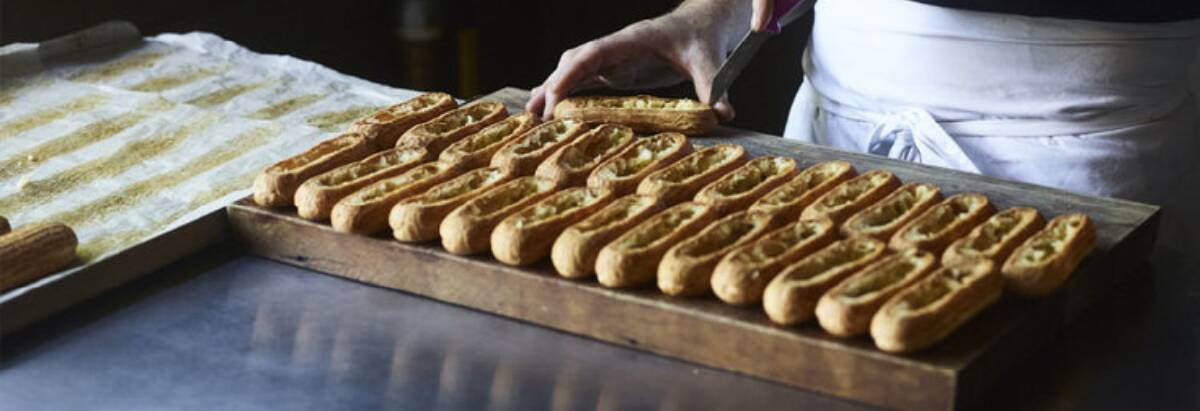 Choux Patisserie's French chef Nicolas Poelaert will offer a masterclass.