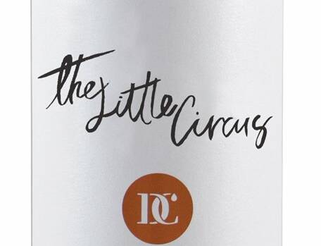 A winner: The Little Circus wine won the 'First Drop Danger Zone' award at the 2019 Young Guns of Wine Awards. It is made from a magnificent field blend of six red wine grapes; Cabernet Franc, Cabernet Sauvignon, Shiraz, Merlot, Tempranillo, Touriga Nacional, plus a frozen handful of Gewrztraminer skins.