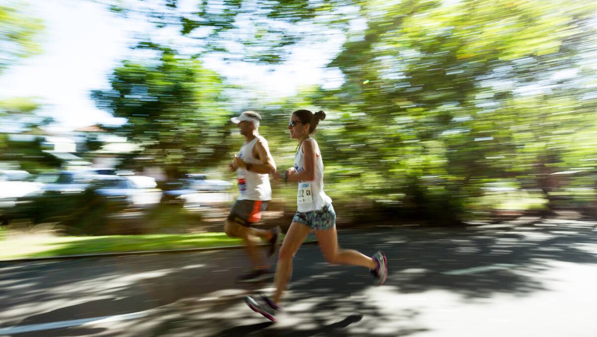 The Fernleigh 15 on October 22 is a 15km running event along the picturesque Fernleigh track.