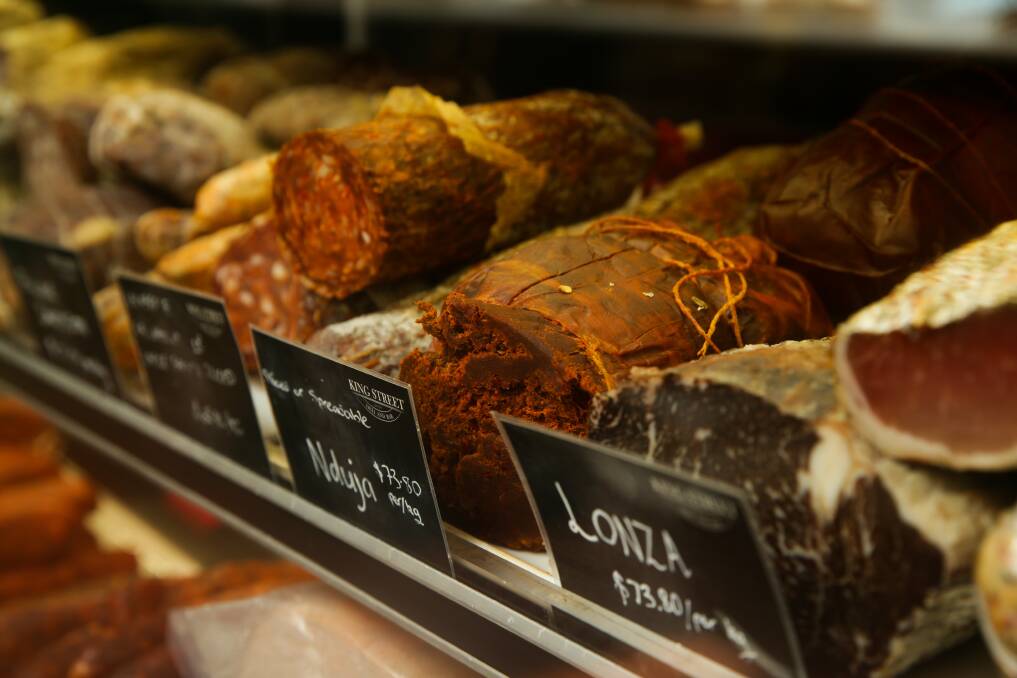 SPOILT: A wide selection of local and imported meats are stocked.