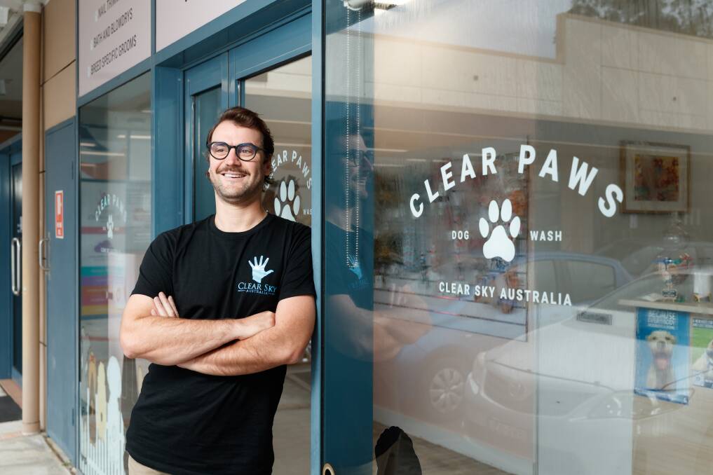 SHAKE UP: Patrick Bellamy's Clear Paws has given many disabled people real-life work experience. Pictures: Max Mason-Hubers