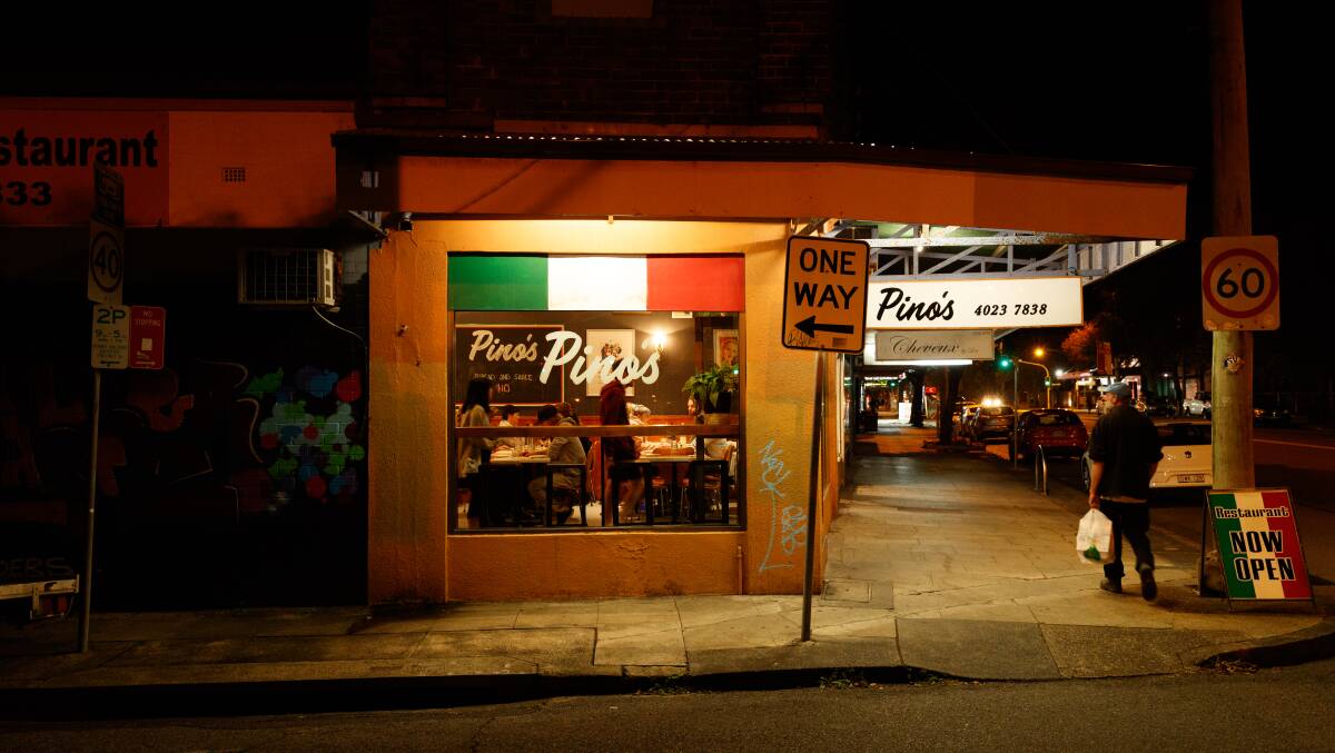 Pino's as it used to look at 98 Maitland Road, Islington. Picture by Max Mason-Hubers