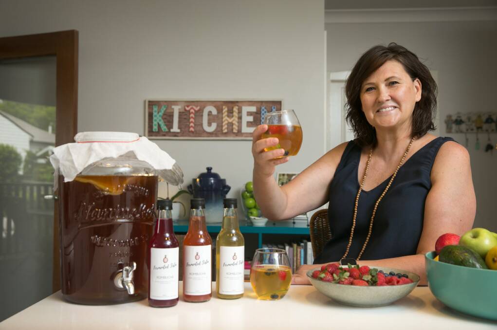 True to form: Lisa Lowry, of Fermented Sista, says, "The first thing for me is that it's organic." Picture: Marina Neil