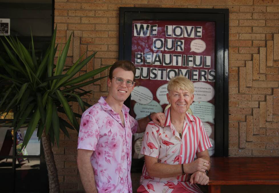 James Hingston and Wayne Rogers, new owners of Lizotte's. Picture by Simone De Peak