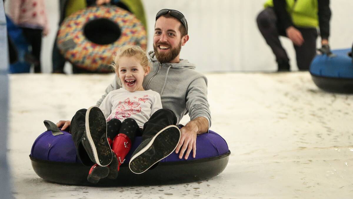 Hunter Valley Gardens: It’s your last chance this weekend to chill out at the Hunter Valley Gardens’ Snow Time in the Garden. Try building a snowman or ice skating or even slide down the mega toboggan ride.