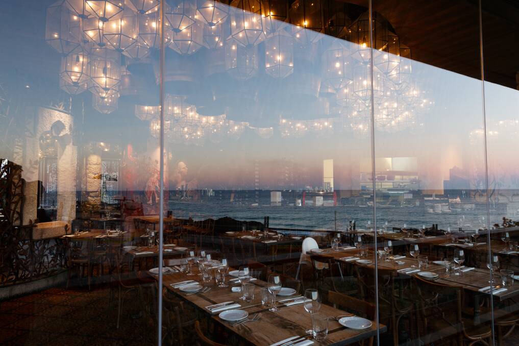 VERSATILE: The view from Rustica is stunning by day or by night. 