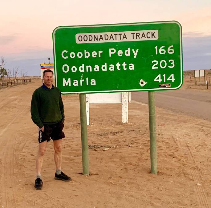 Oodnadatta Track: one of Australia's iconic dirt highways.