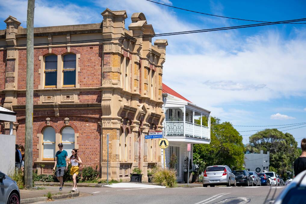 Best of the old: The School of Arts on the corner of Elizabeth and Union streets now houses the Got Your Back Sista organisation. Picture: Mick Ross
